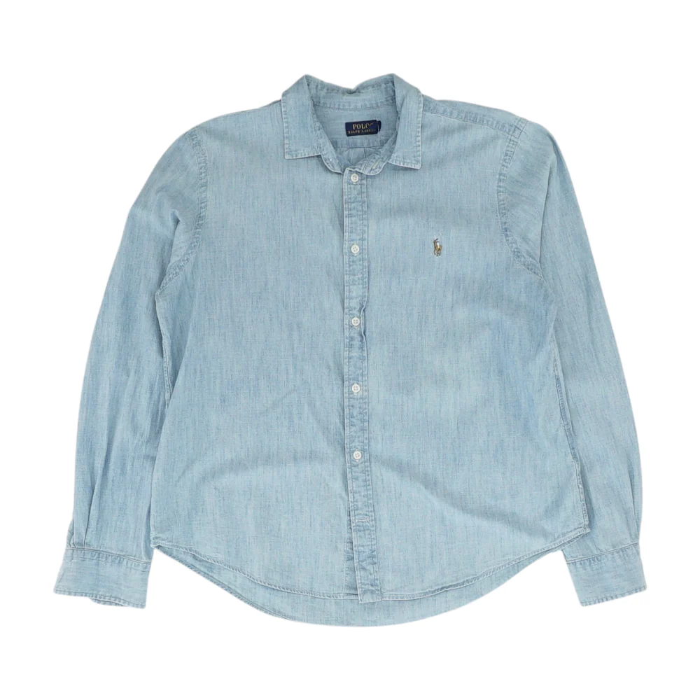 Blue Long Sleeve Button Down