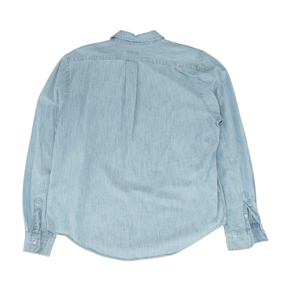 Blue Long Sleeve Button Down - Image 2