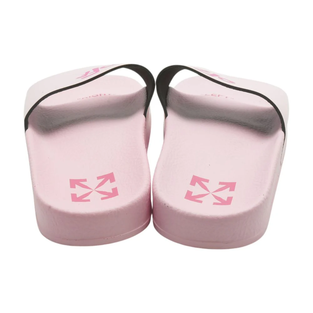 Pool Slide Pink Sandals - Image 2