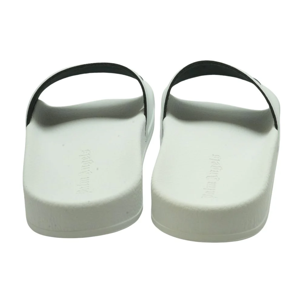 Pool Slider White Athletic Slides - Image 2
