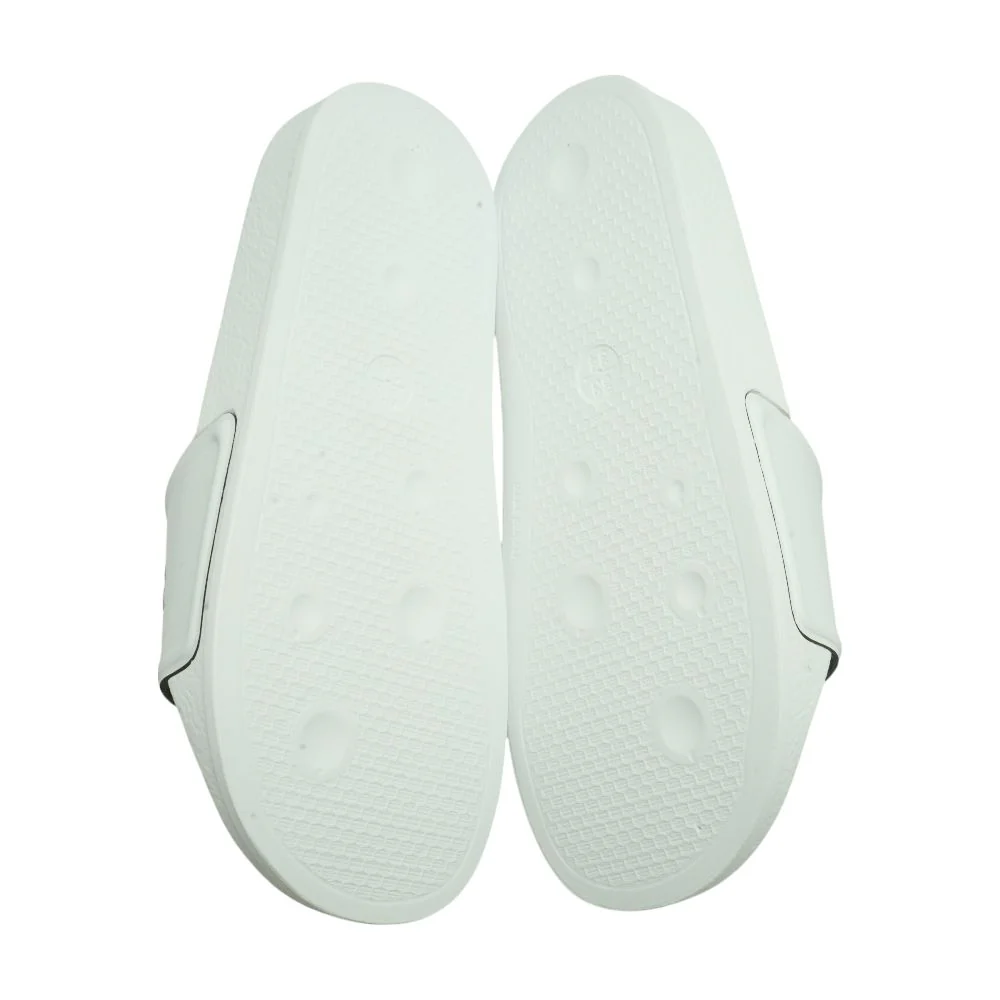 Pool Slider White Athletic Slides - Image 3