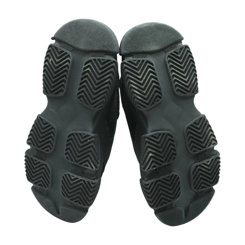 Possess Black Low Top Athletic Shoes - Image 3