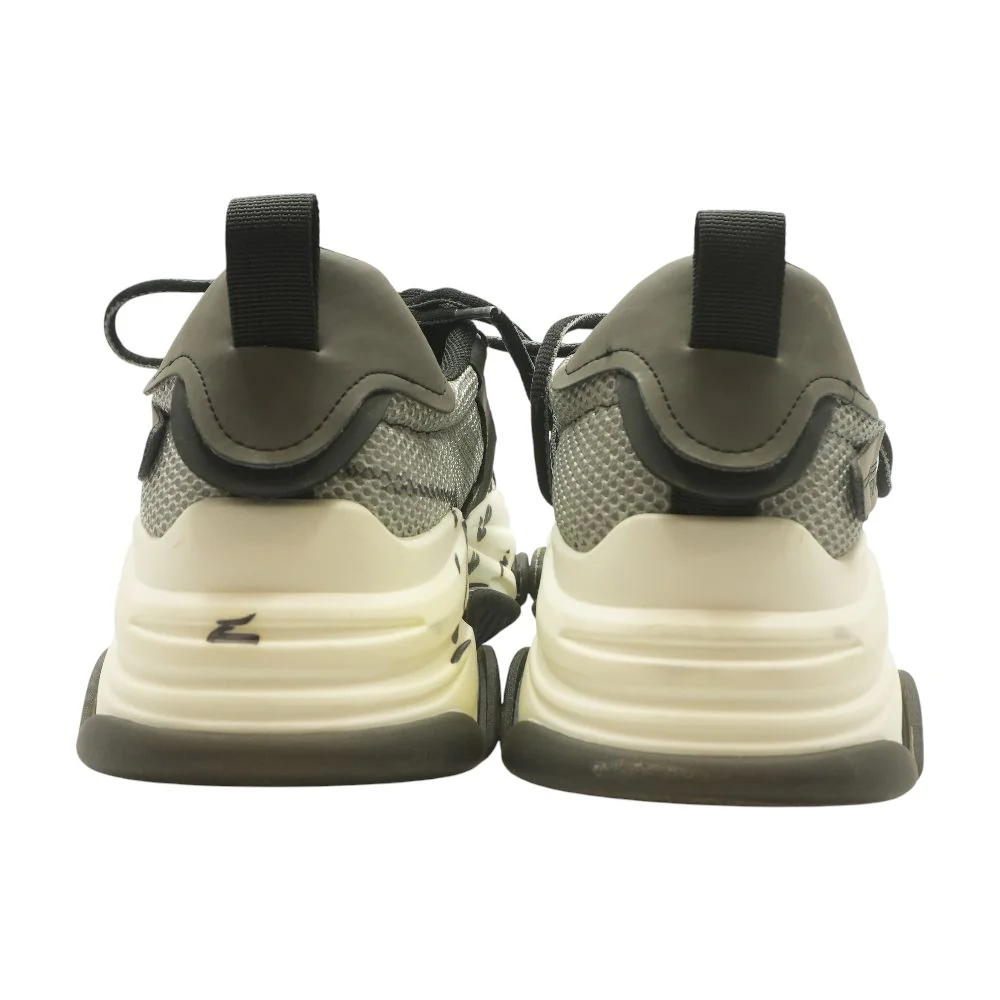 Possess Black Low Top Athletic Shoes - Image 2