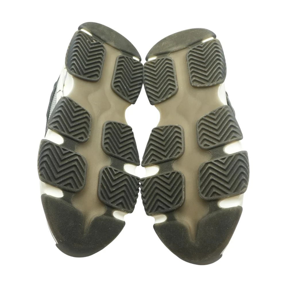Possess Black Low Top Athletic Shoes - Image 3