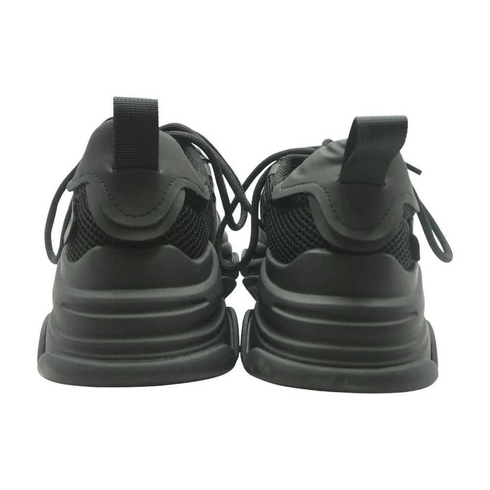 Possess Black Low Top Athletic Shoes - Image 2