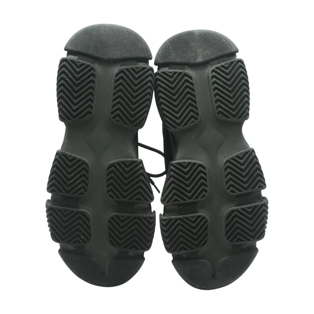 Possess Black Low Top Athletic Shoes - Image 3
