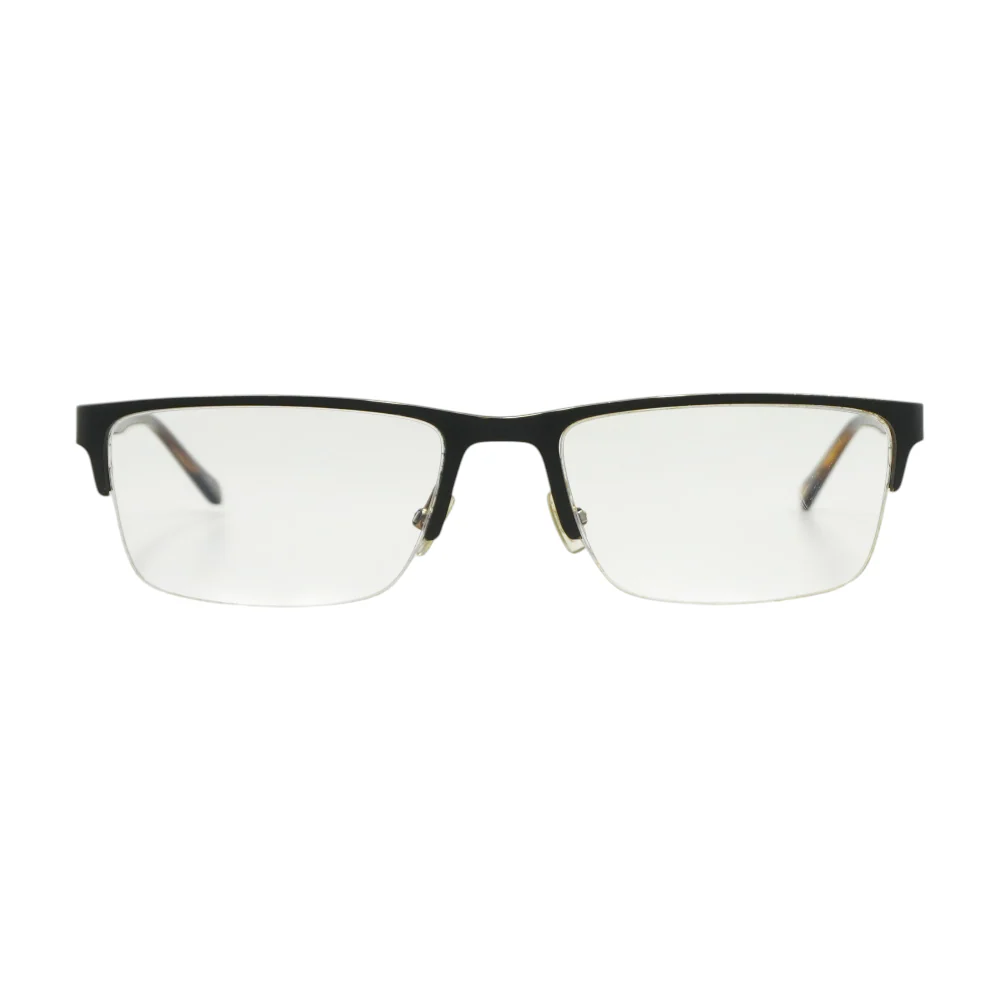 Black FOS 7154/ Browline Prescription Eyewear - Image 2