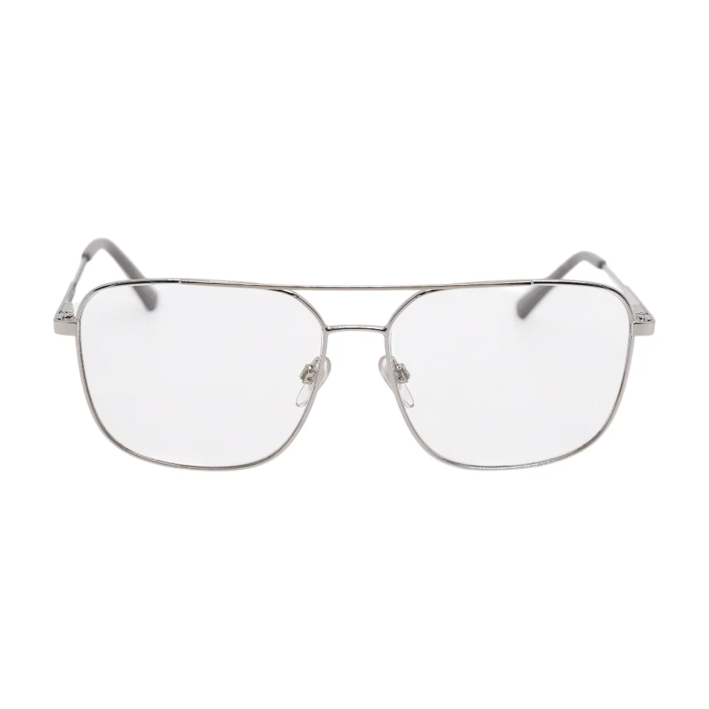 Silver CR 72 Aviator Prescription Eyewear - Image 2