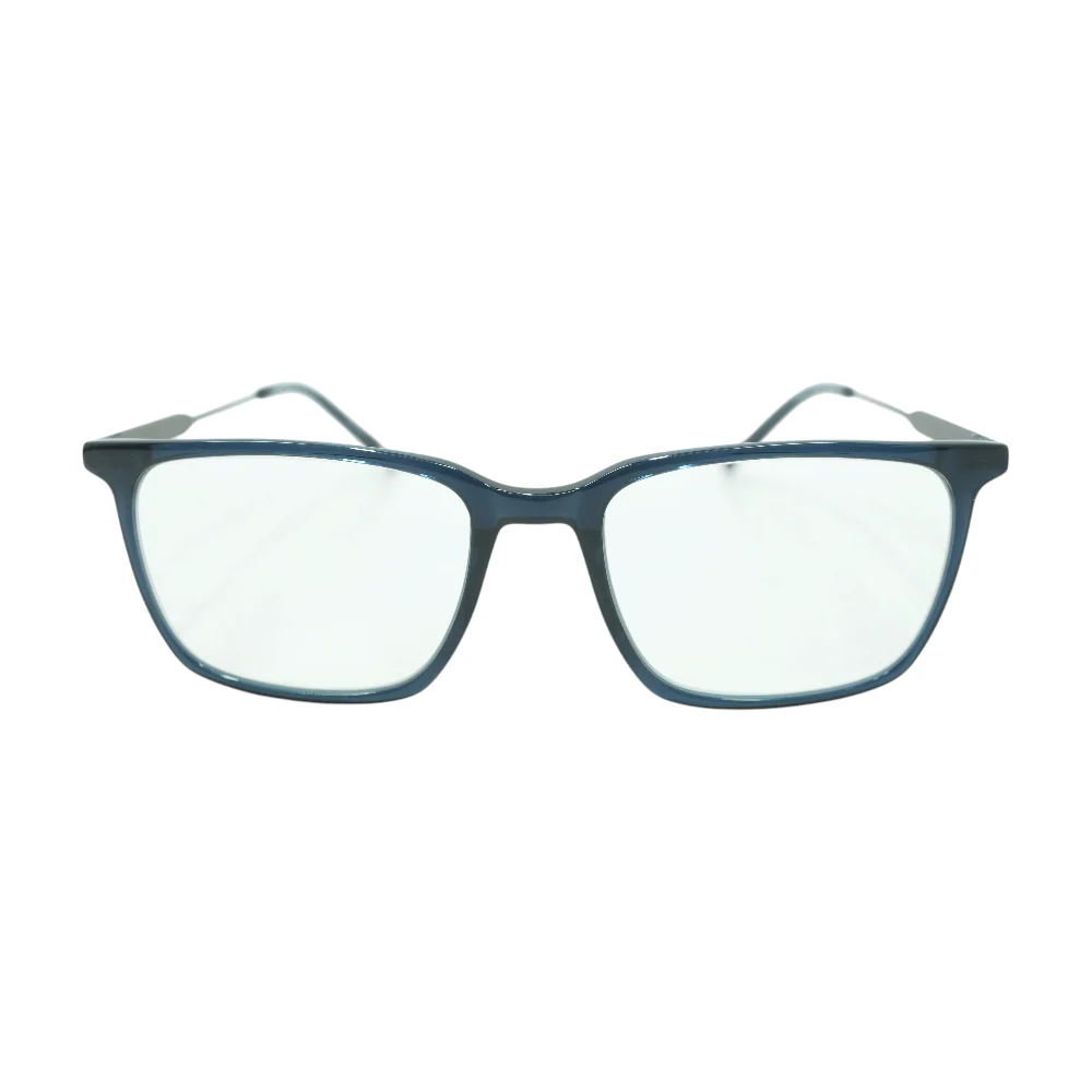 Black S301 Square Prescription Eyewear - Image 2