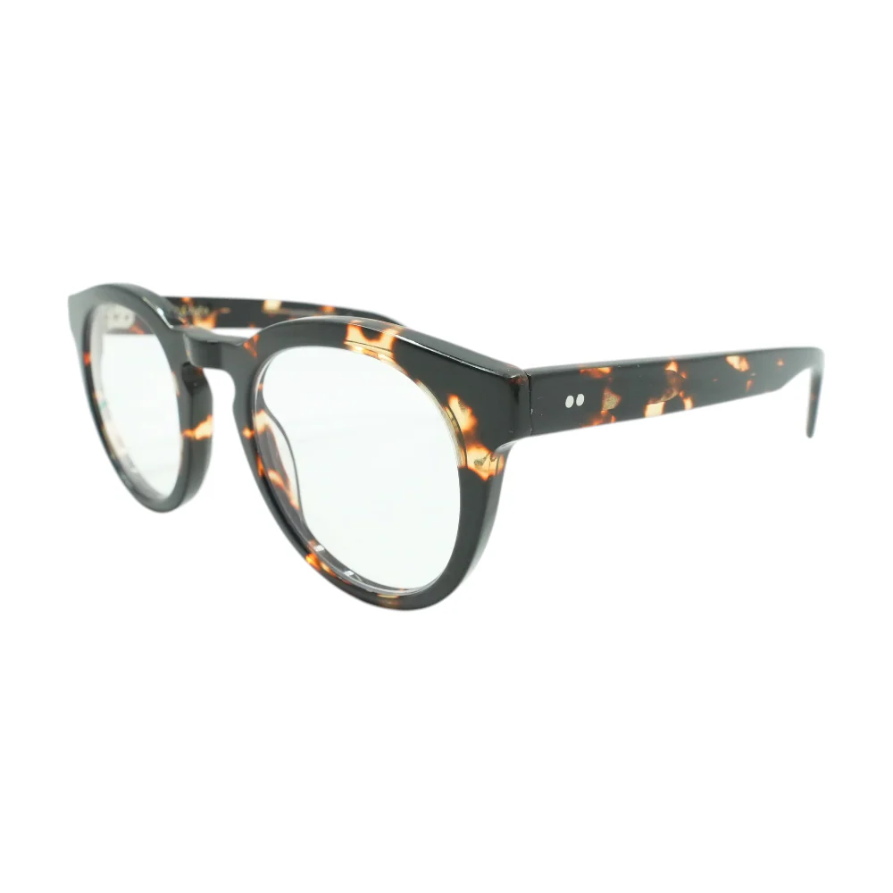 Tortoise Byron Round Prescription Eyewear