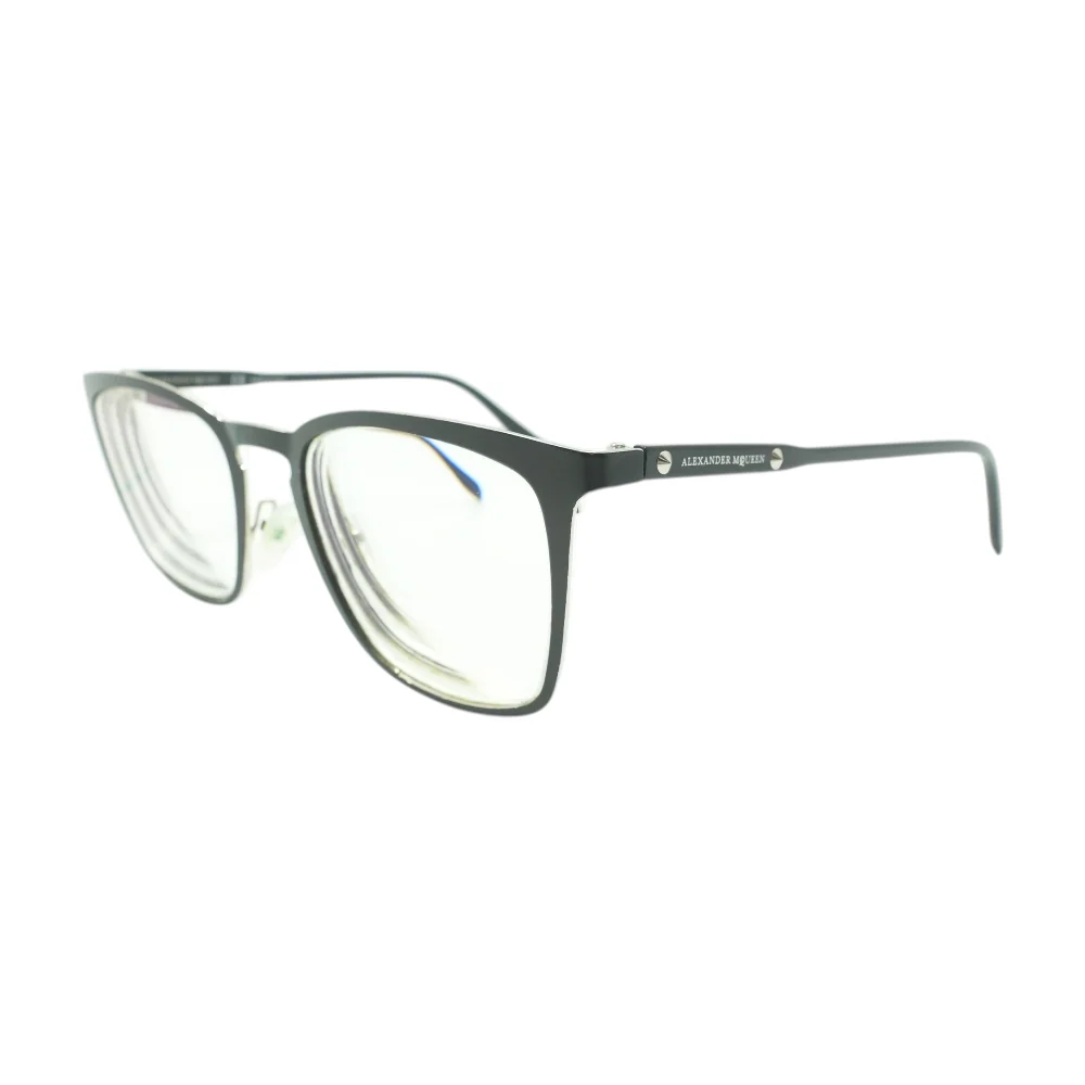 Black AM167O Square Prescription Eyewear