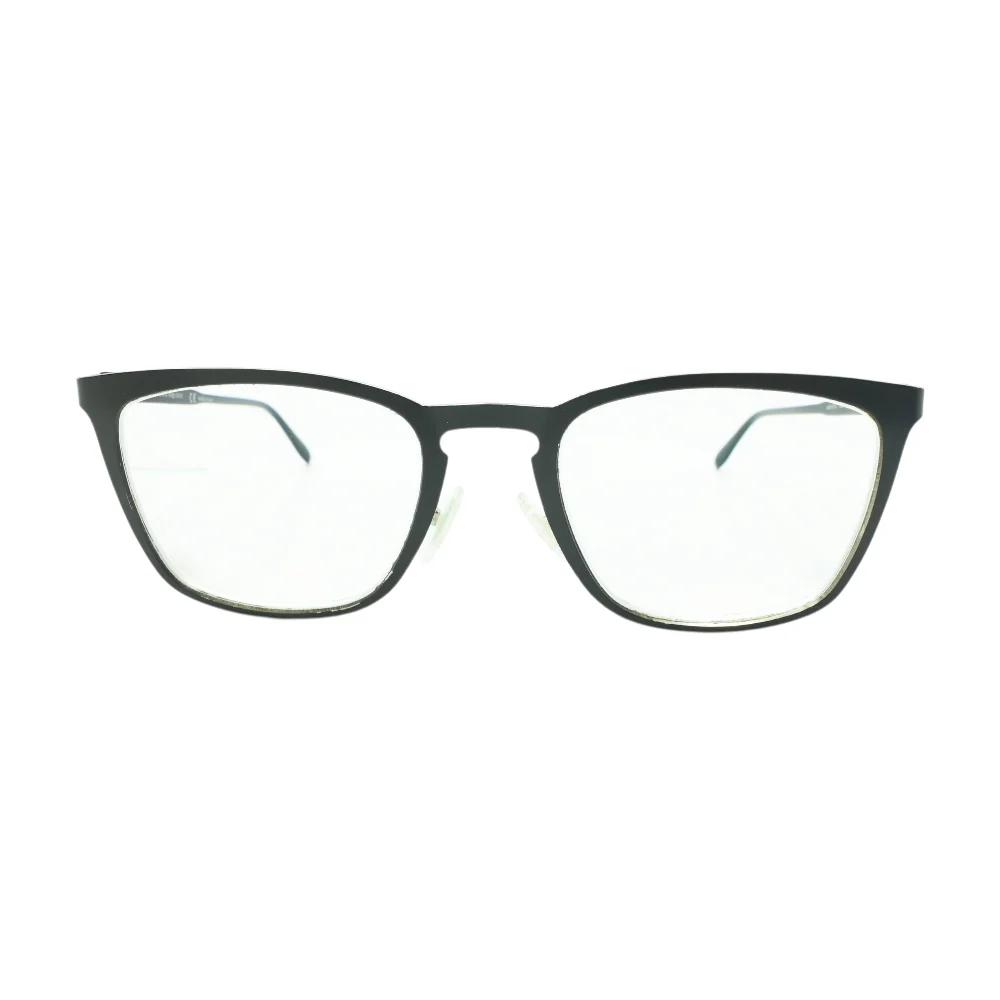 Black AM167O Square Prescription Eyewear - Image 2