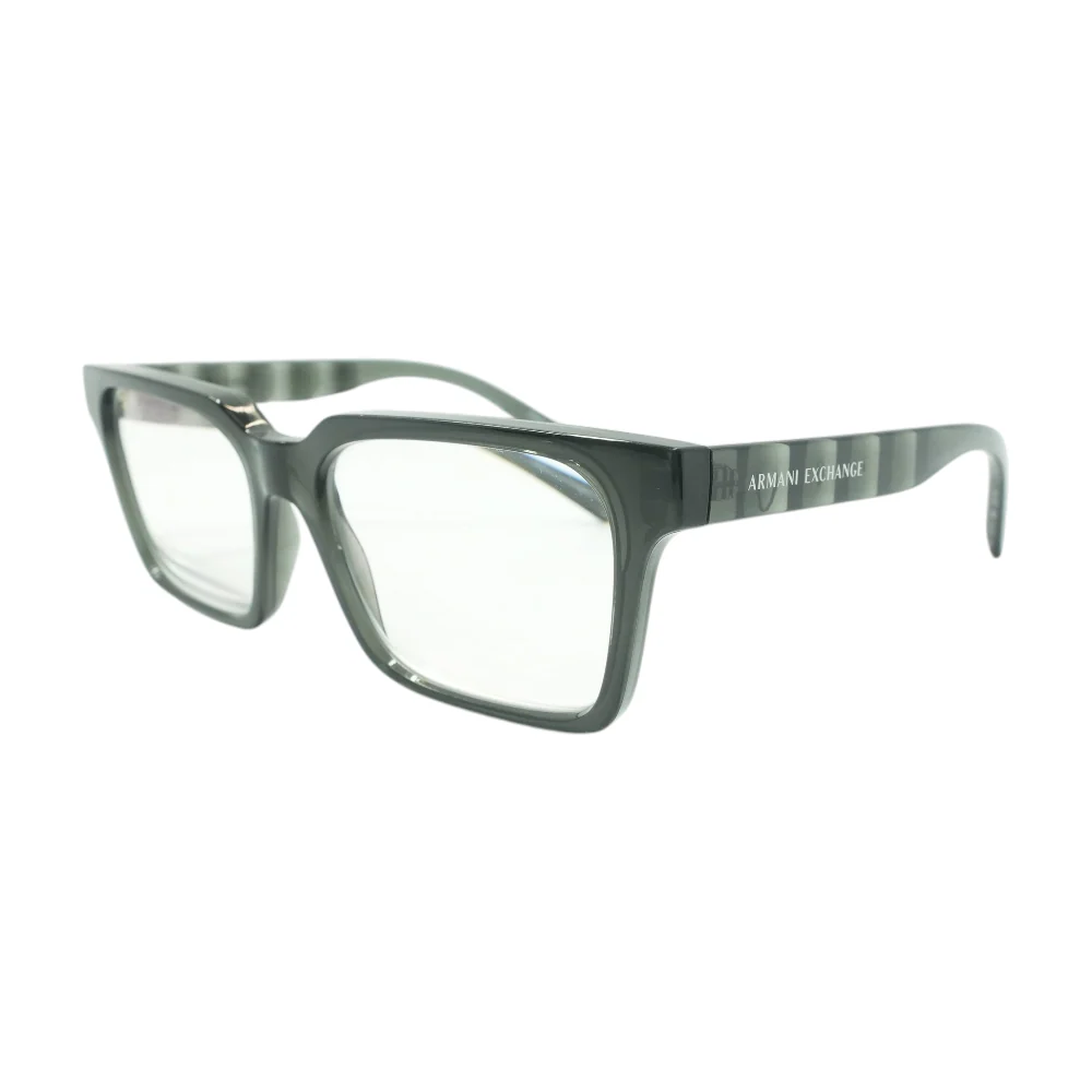 Black AX 3122 Square Prescription Eyewear