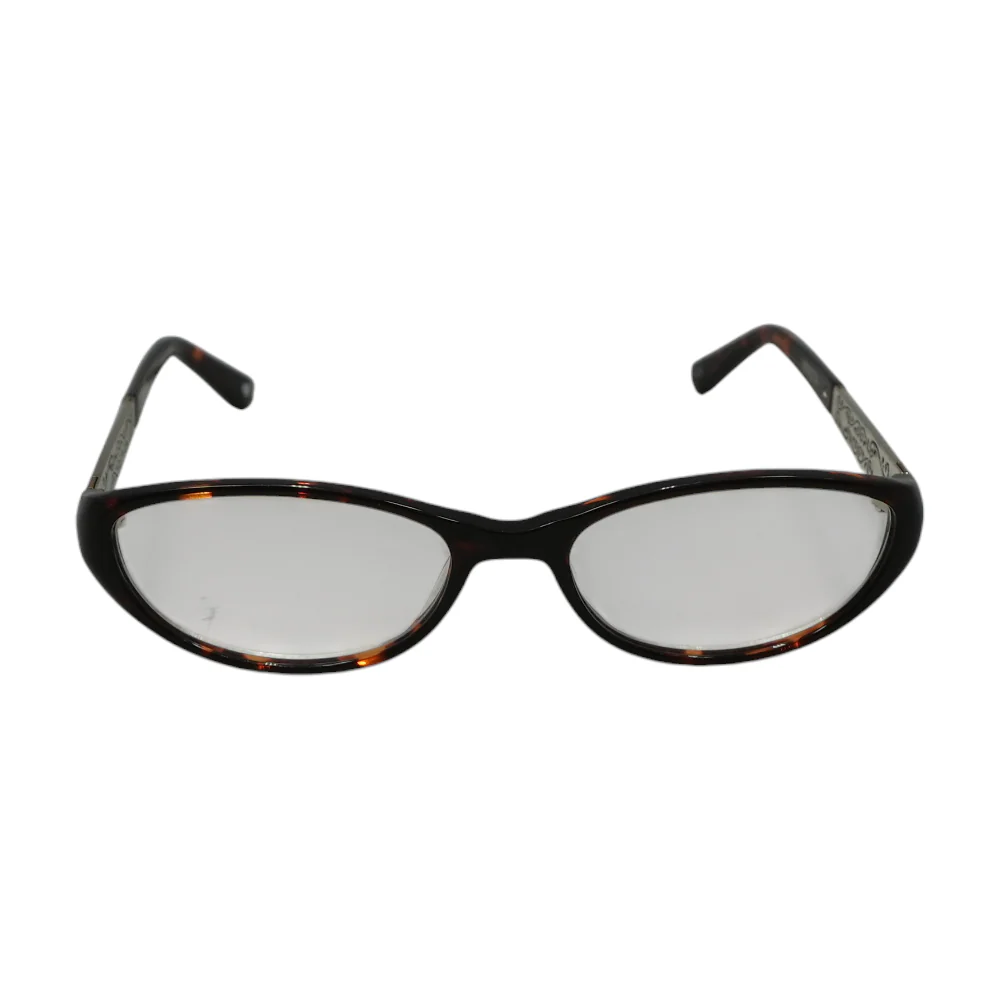Tortoise Venezia Oval Prescription Eyewear - Image 2