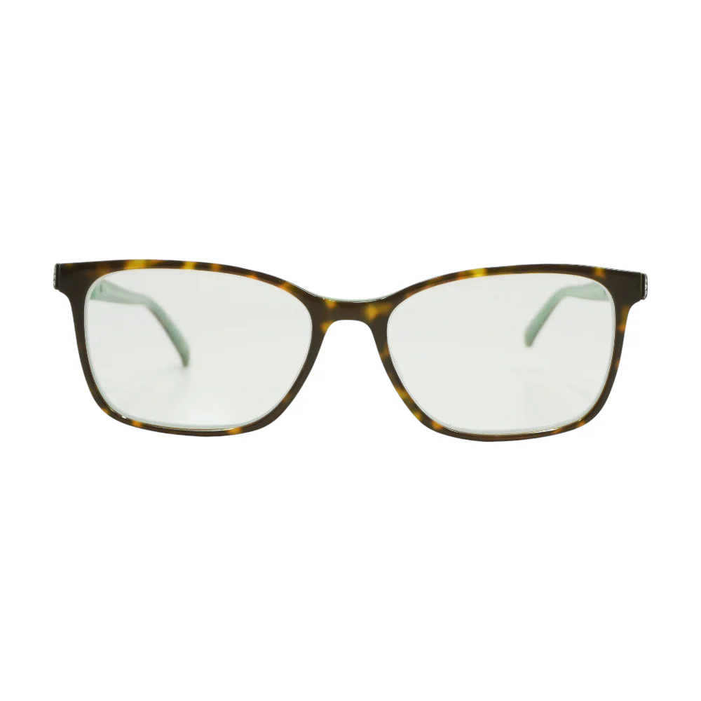 Tortoise Cascade Square Prescription Eyewear - Image 2