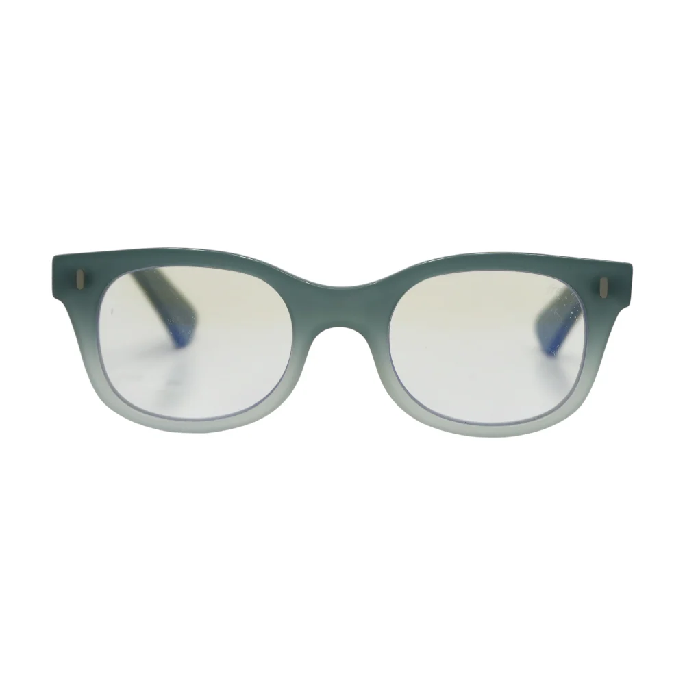 Teal Bixby Square Prescription Eyewear - Image 2