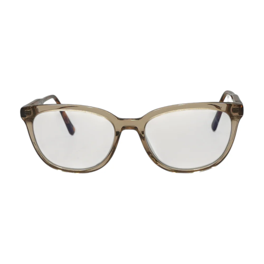 Brown CKJ21607 Square Prescription Eyewear - Image 2