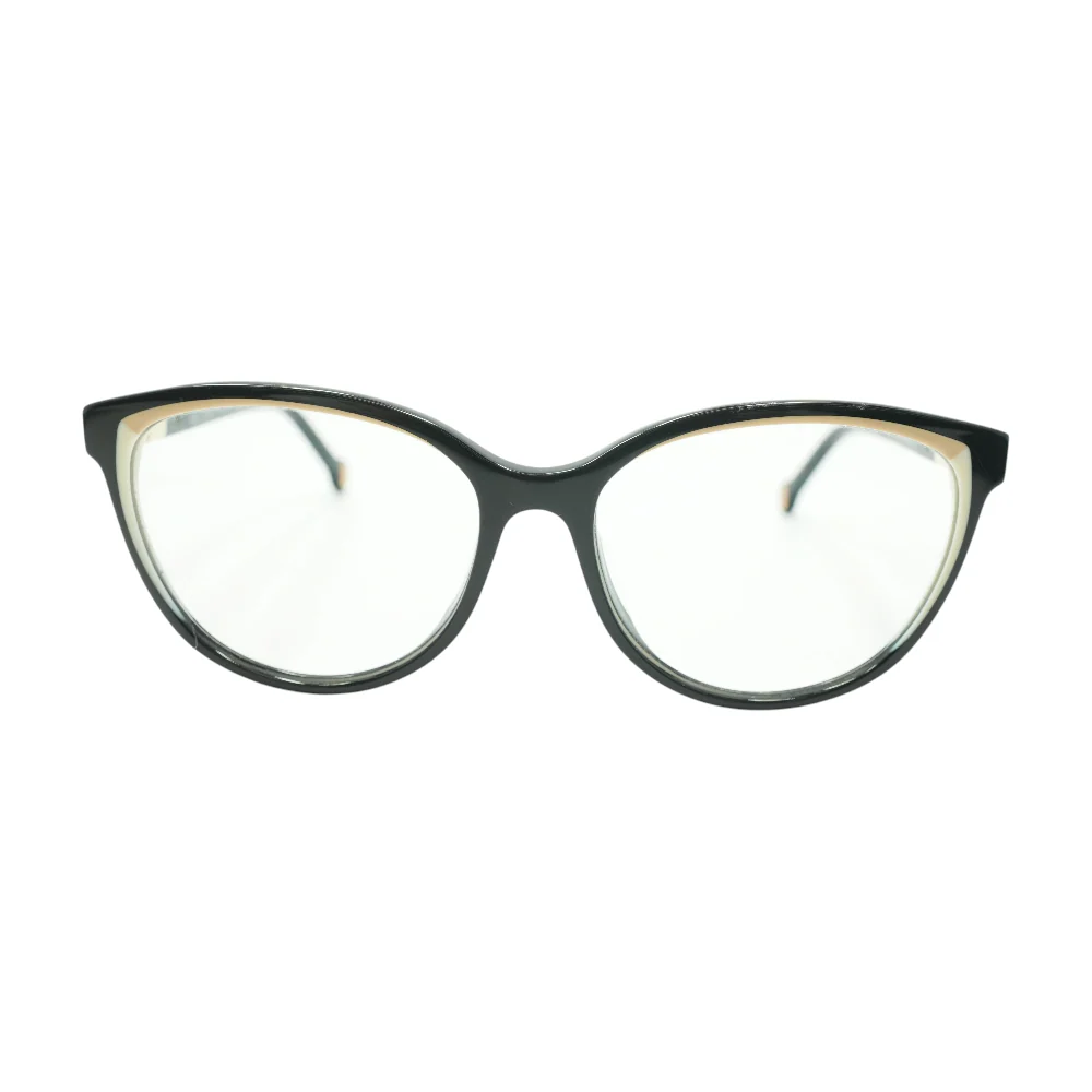 Black Round Prescription Eyewear - Image 2