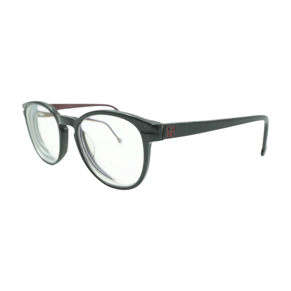 Black Round Prescription Eyewear