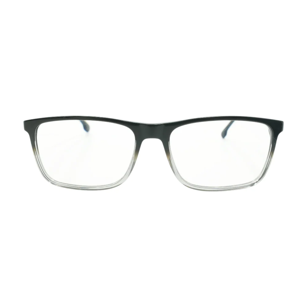 Black Rectangle Prescription Eyewear - Image 2