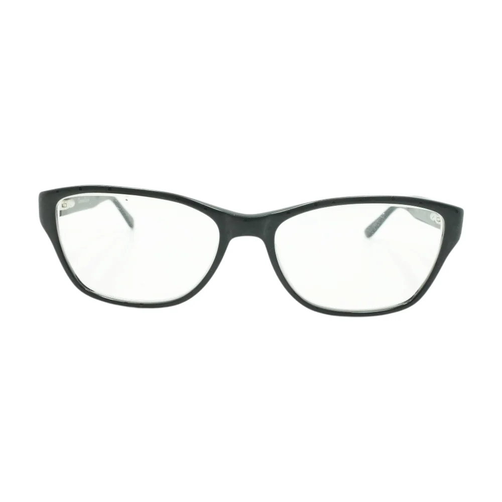 Black Rectangle Prescription Eyewear - Image 2