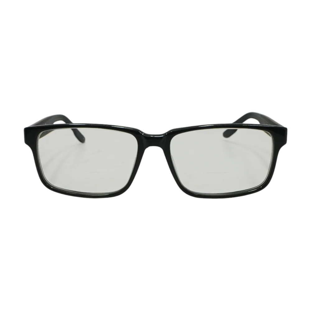 Black C8000 Square Prescription Eyewear - Image 2