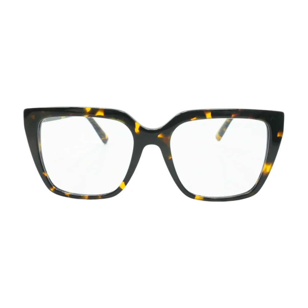 Tortoise Allin Torte Square Prescription Eyewear - Image 2