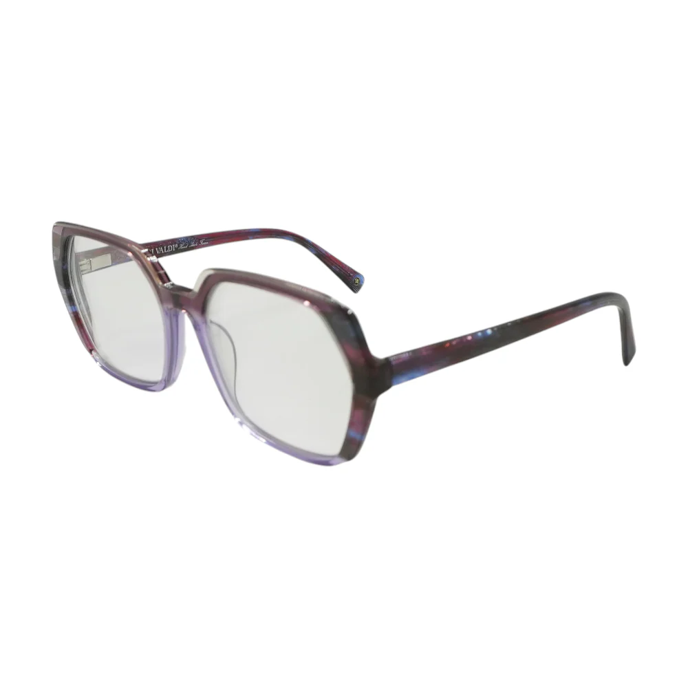 Purple DVO 8270 Oversized Prescription Eyewear