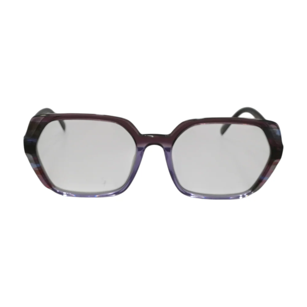 Purple DVO 8270 Oversized Prescription Eyewear - Image 2