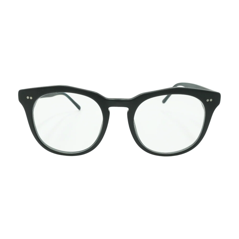 Black Weston Round Prescription Eyewear - Image 2