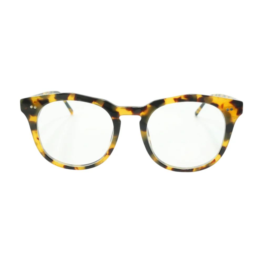 Tortoise Weston Round Prescription Eyewear - Image 2