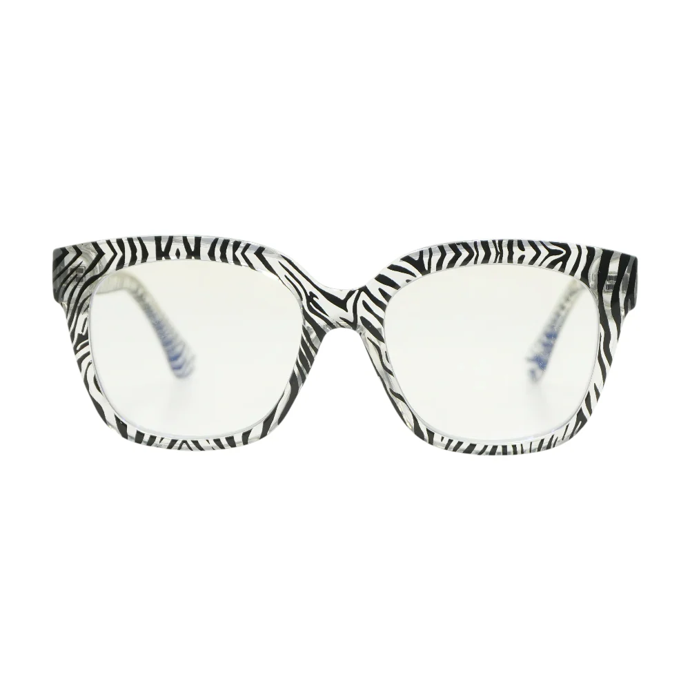 Black ZR 150 Oversized Prescription Eyewear - Image 2