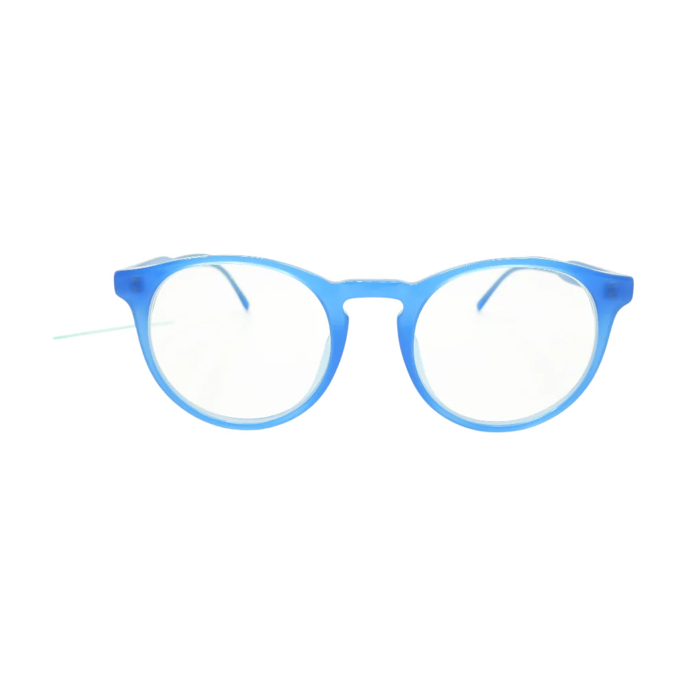 Blue Sawyer Round Prescription Eyewear - Image 2