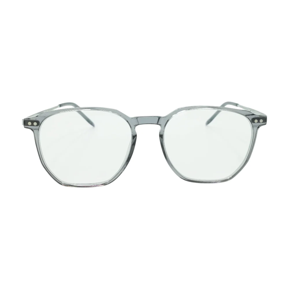 Gray Noel Geometric Prescription Eyewear - Image 2