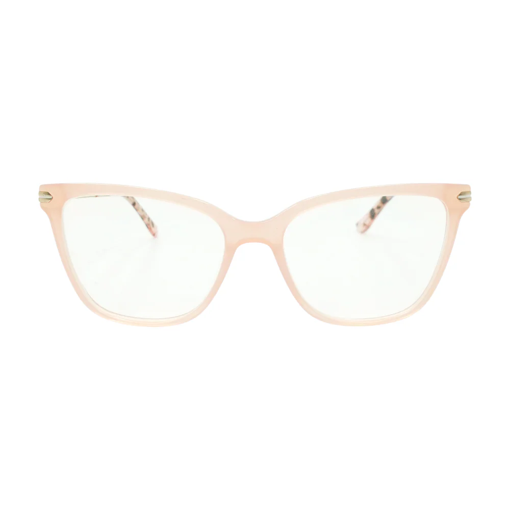 Pink Square Prescription Eyewear - Image 2