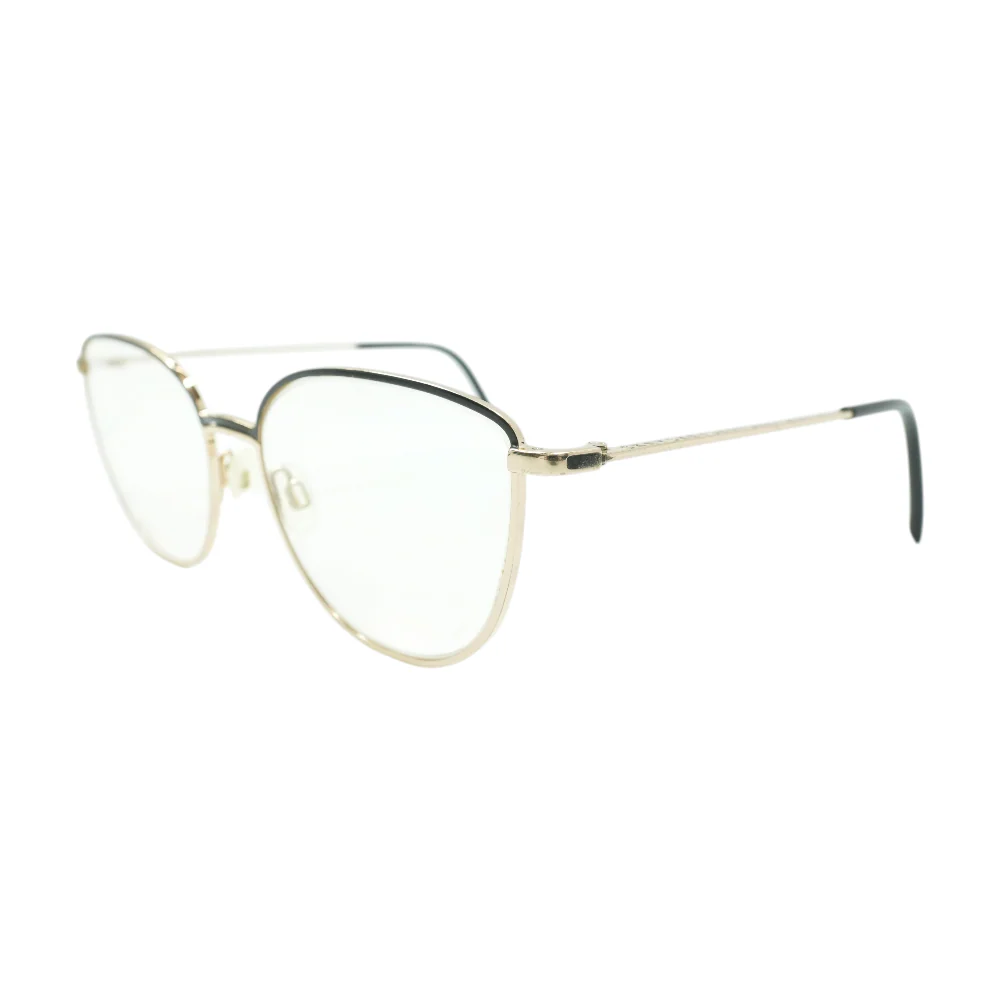 Gold Cat Eye Prescription Eyewear