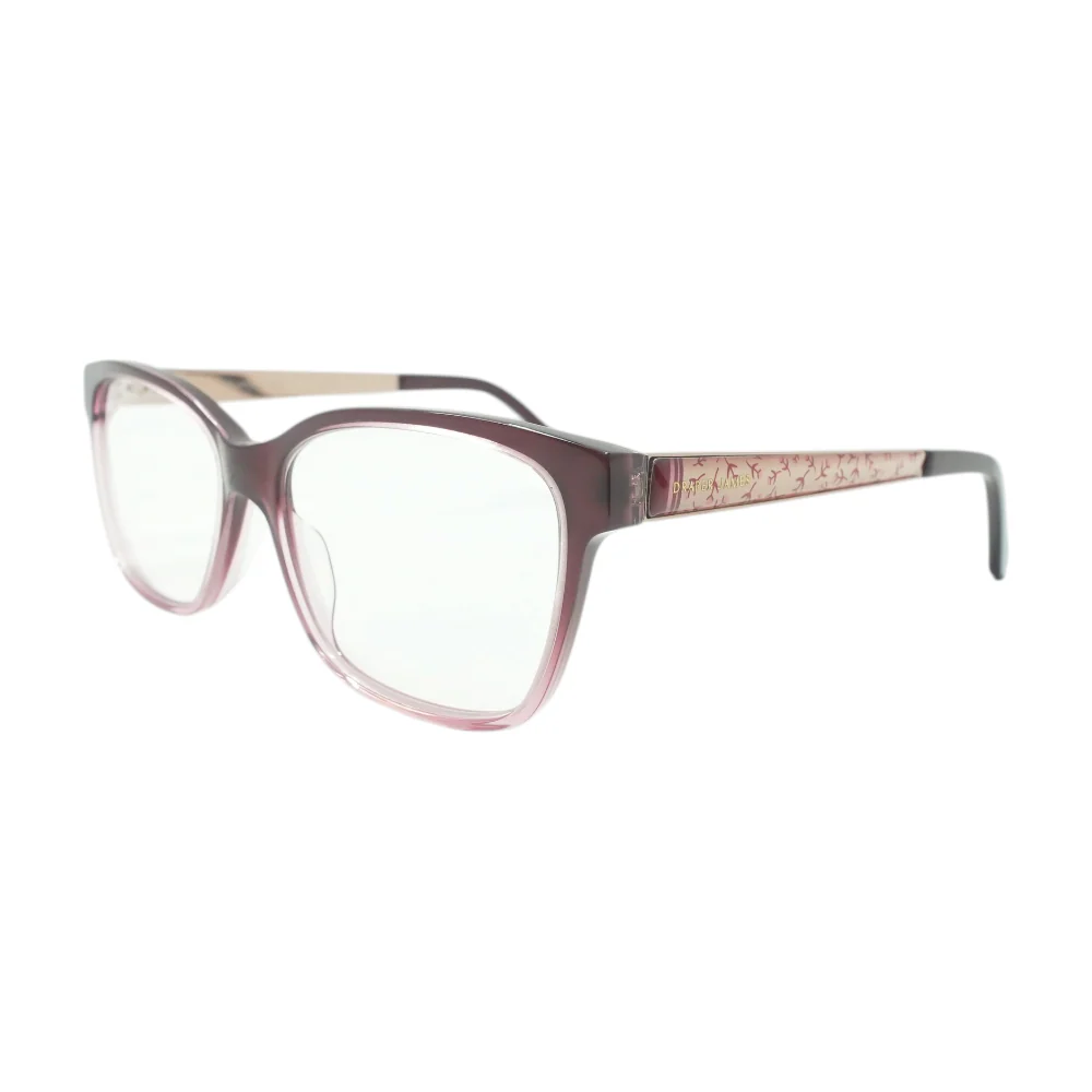 Purple Merlot Gradie Rectangle Prescription Eyewear