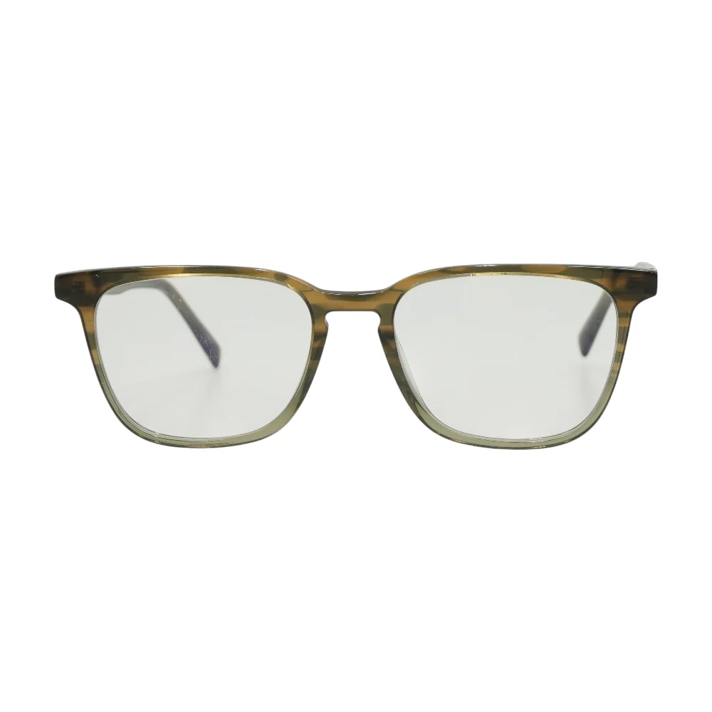 Brown Gibson Square Prescription Eyewear - Image 2