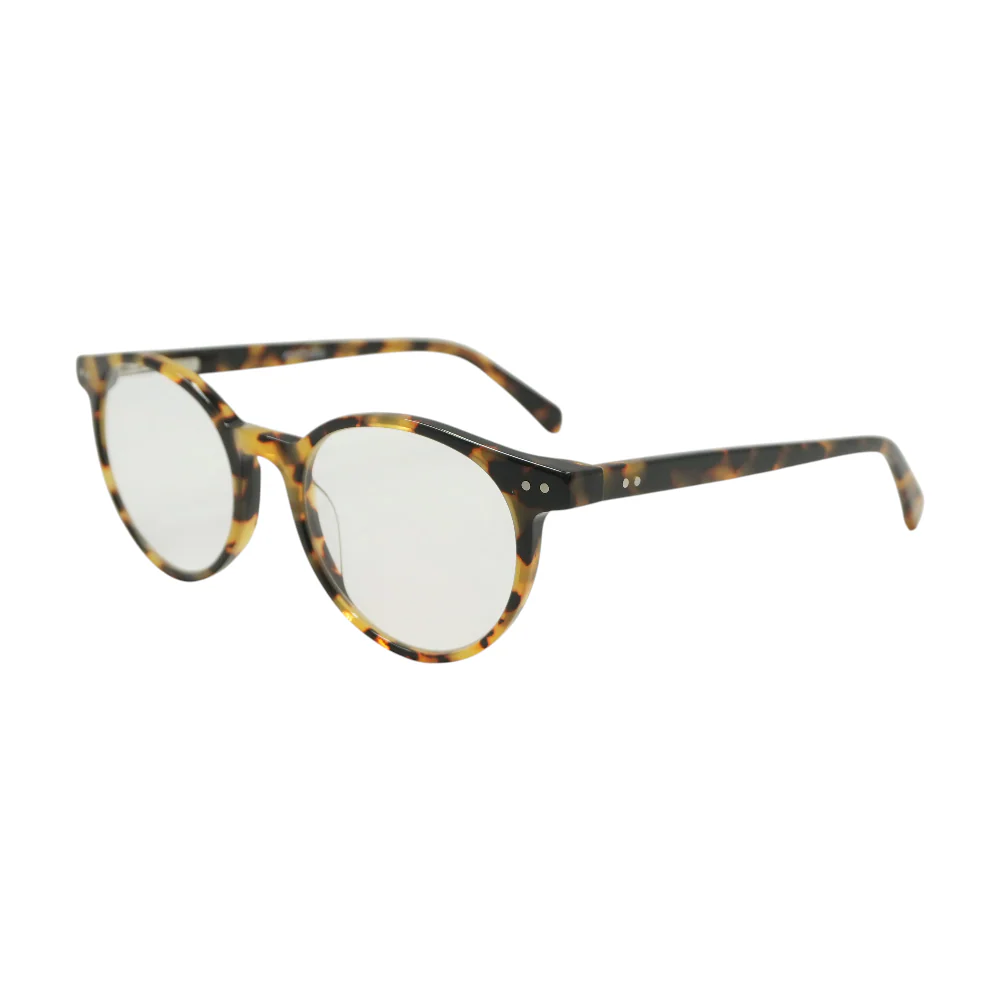 Tortoise Z19B-19 Round Prescription Eyewear