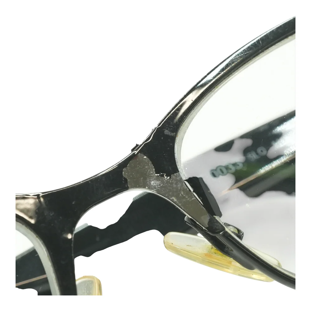 Black Browline Prescription Eyewear - Image 3