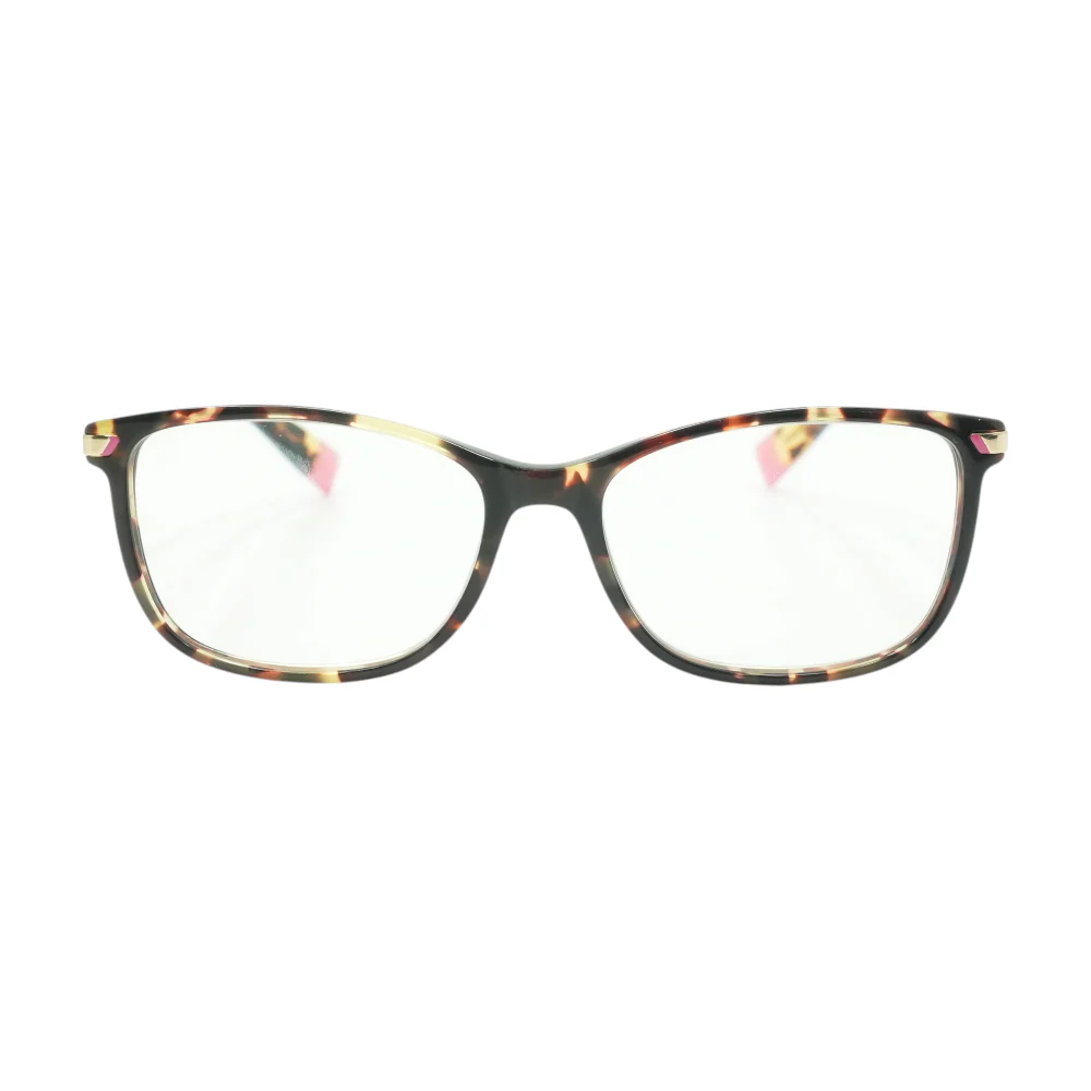 Tortoise Rectangle Prescription Eyewear - Image 2