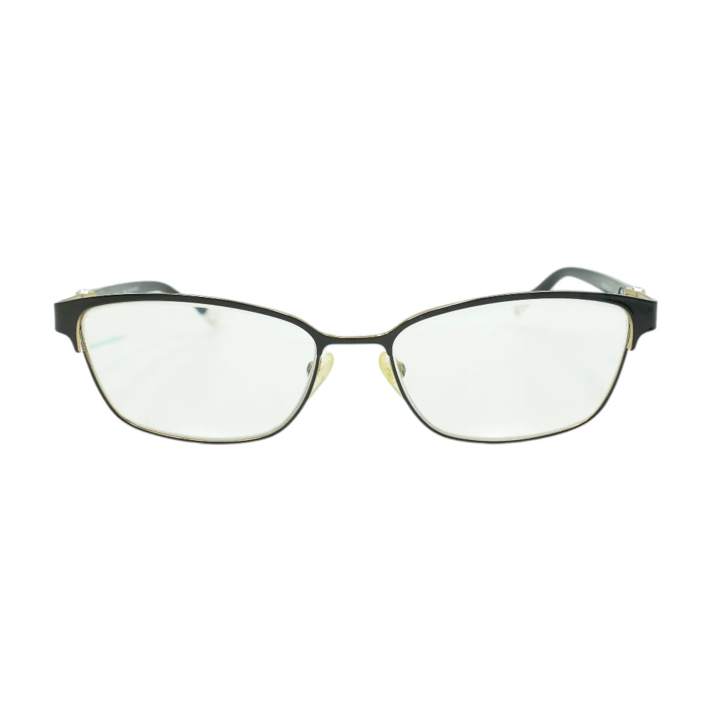 Black Rectangle Prescription Eyewear - Image 2