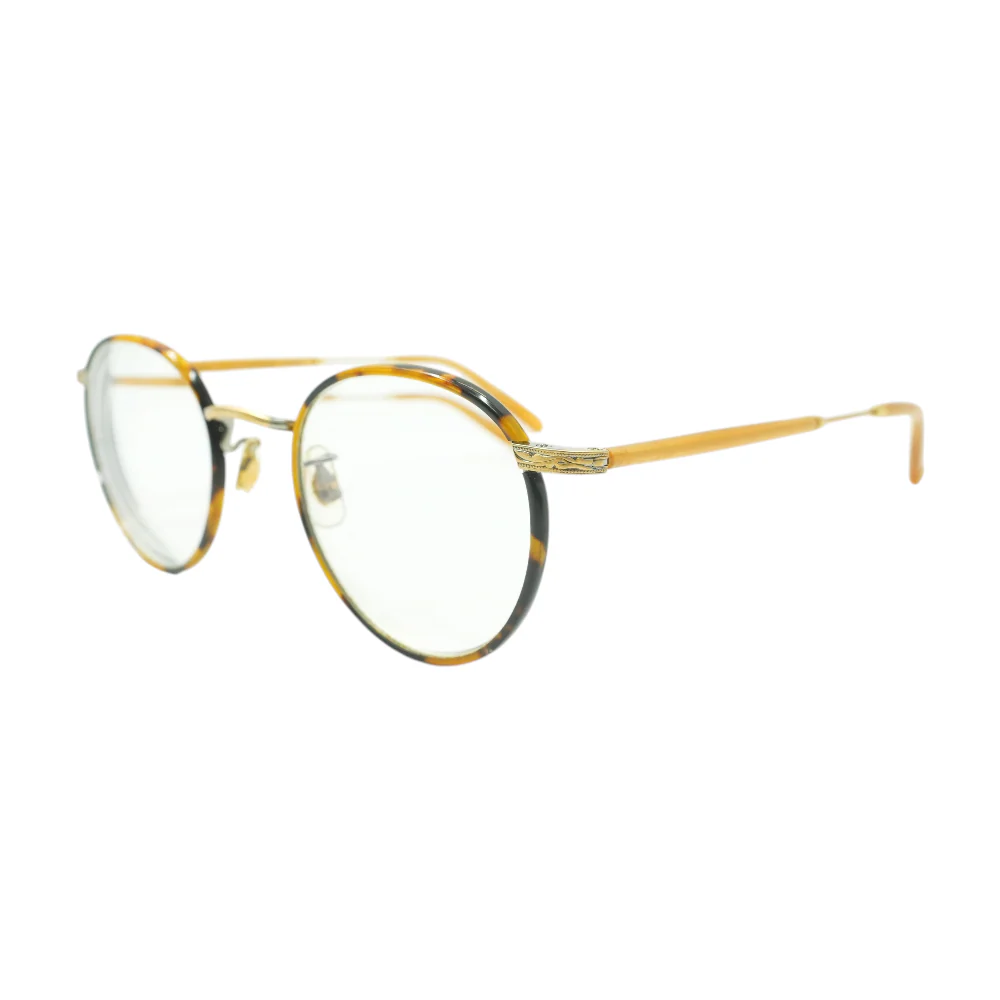 Tortoise Wilson Round Prescription Eyewear