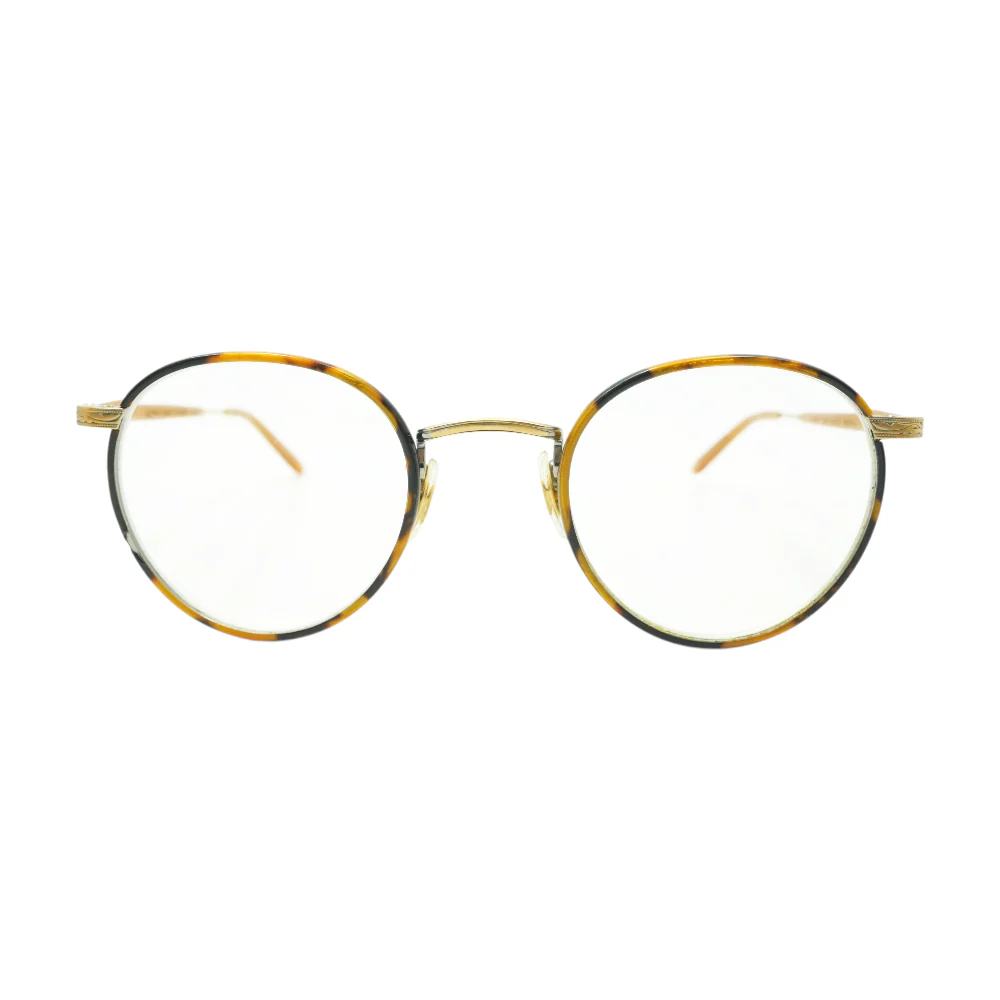Tortoise Wilson Round Prescription Eyewear - Image 2
