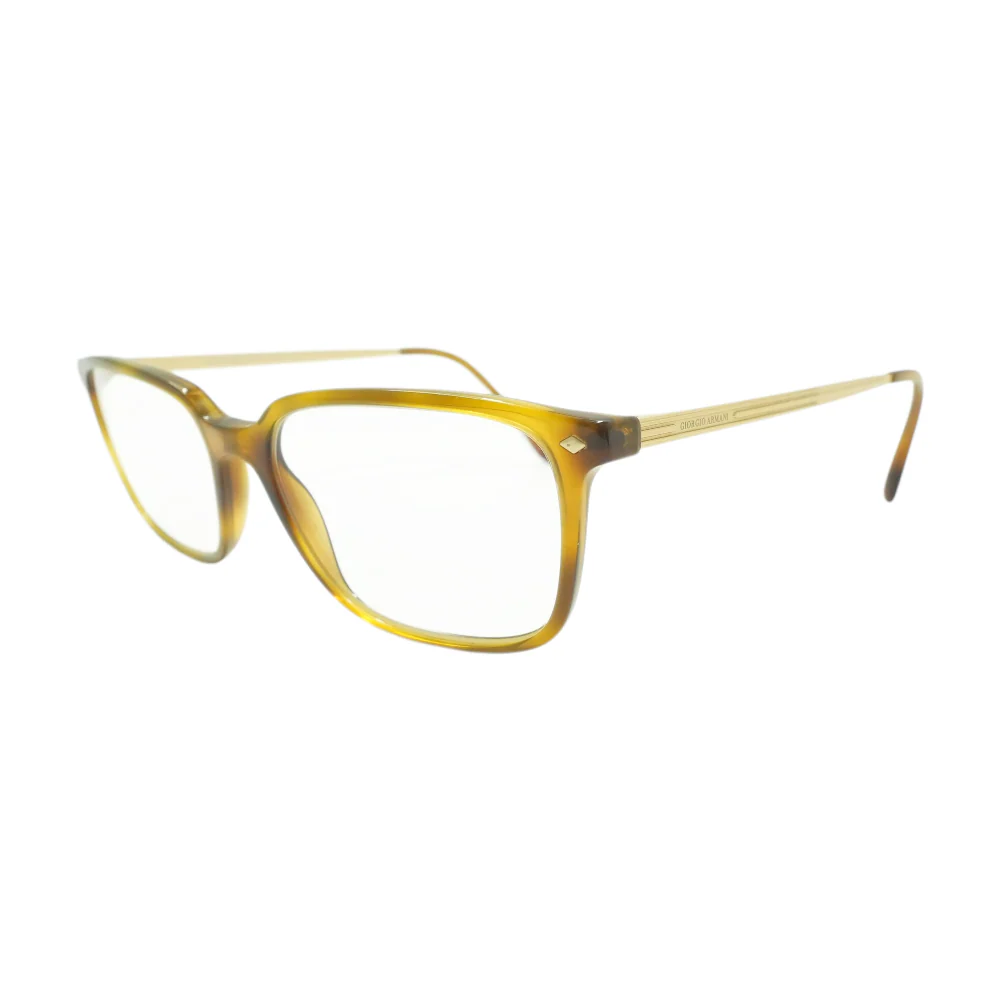 Brown AR 7183 Rectangle Prescription Eyewear