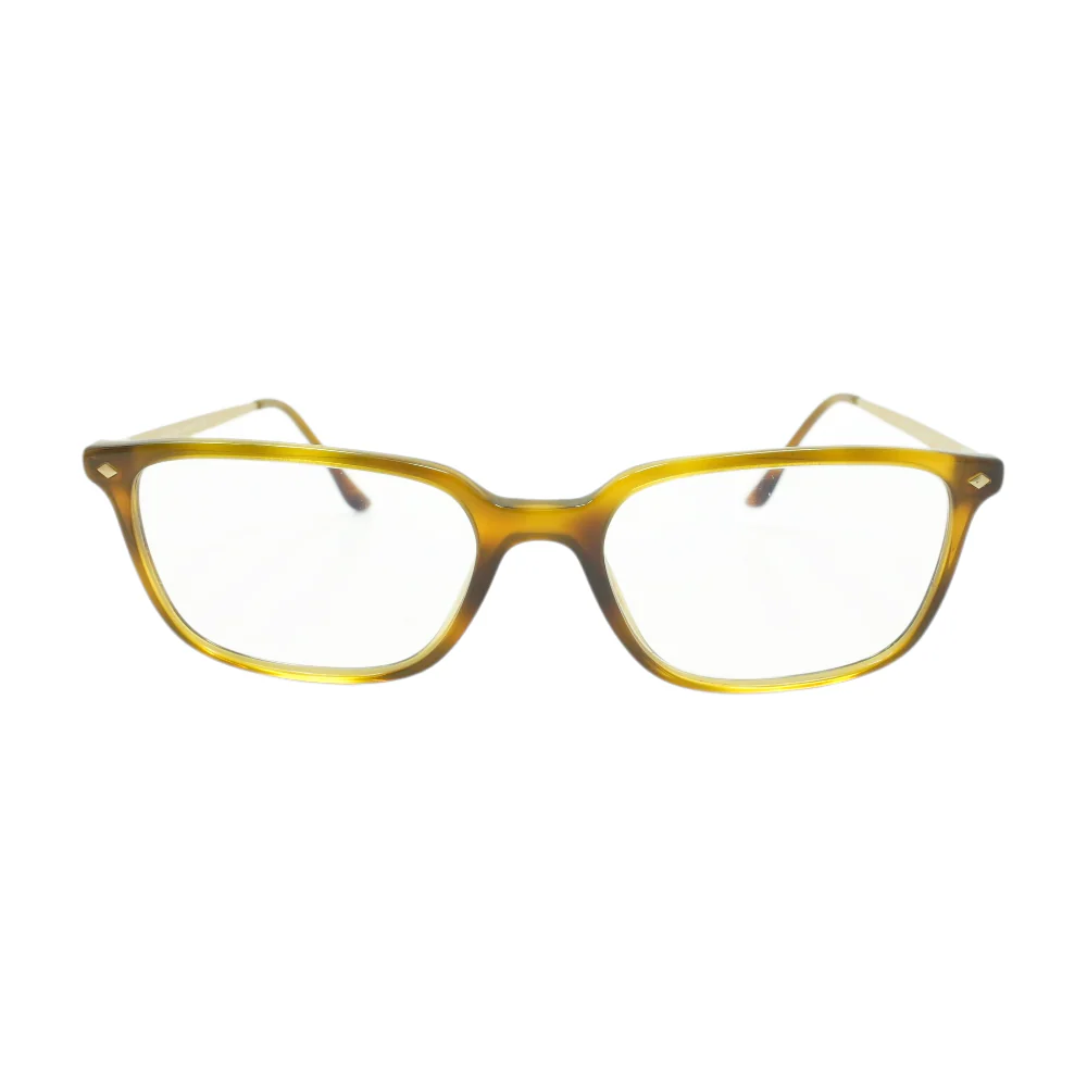 Brown AR 7183 Rectangle Prescription Eyewear - Image 2