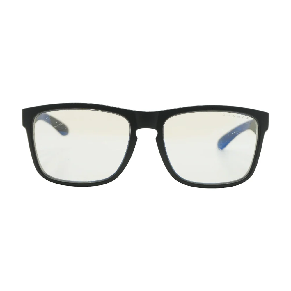 Black Intercept Rectangle Prescription Eyewear - Image 2