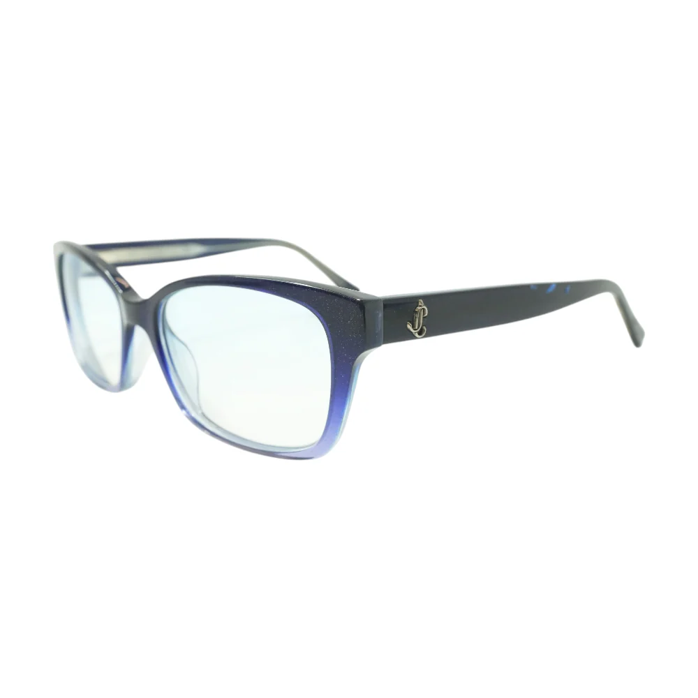 Navy Rectangle Prescription Eyewear