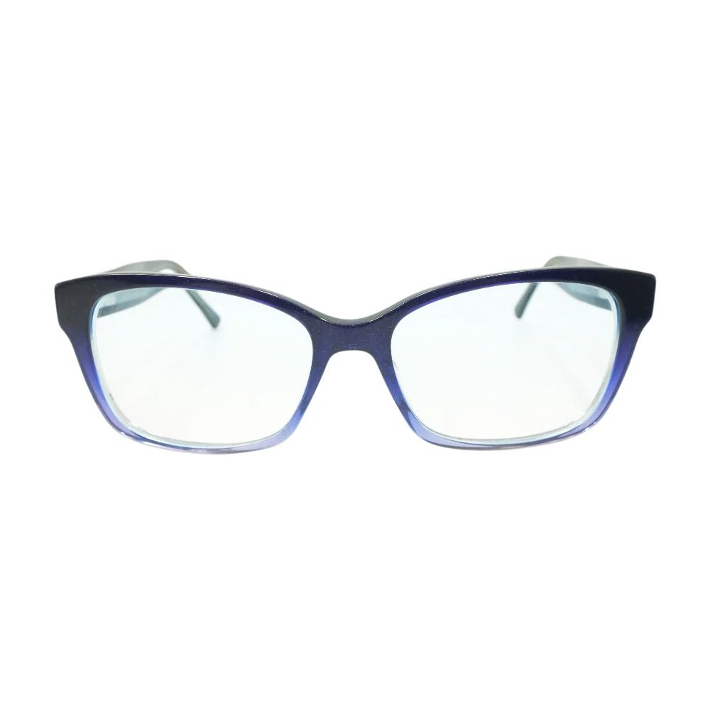 Navy Rectangle Prescription Eyewear - Image 2