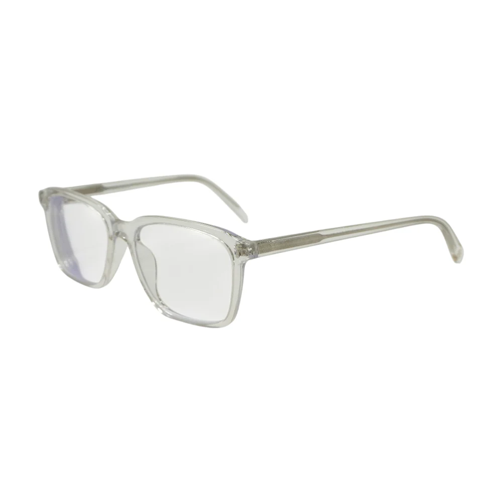Clear Rectangle Prescription Eyewear